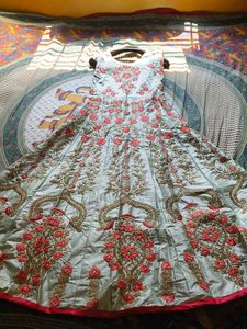 Embroidered Lehenga Choli