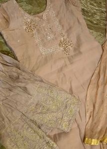 Elegant Embroidered Kurta Set