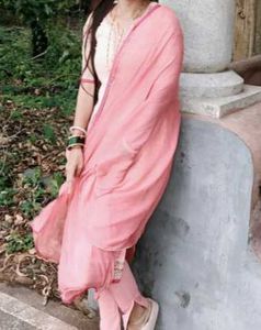 Elegant Pink Salwar Kameez Suit