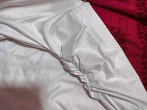 White One-Shoulder Top