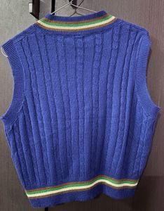 Blue Teddy Bear Vest
