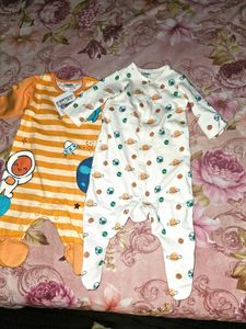 Baby Boys Sleepsuit Bundle