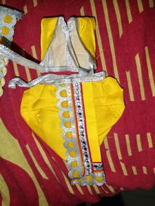 Ganesh And Lakshmi Ji Poshak