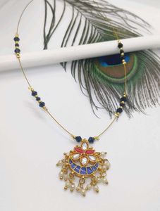black bead invisible chains
