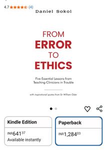 From Error to Ethics: Five Essential Lessons