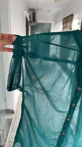 Green Transparent Shirt