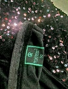 velvet Partywear dress