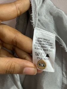 Chanderi Silk Anarkali Kurta