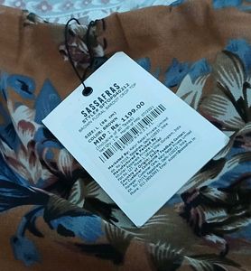 Floral Off-Shoulder Top from - M/L Size