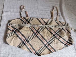 Classic Plaid Tank Top