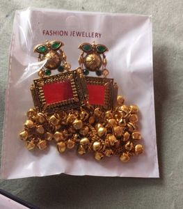 Kashmiri earrings 1 pair