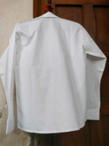 New White Shirt For Boys