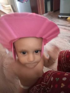 Pink Shower Cap for Babies