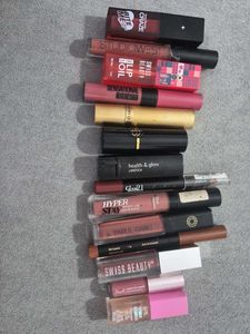 Assorted 14 barely used Lipsticks Bundle