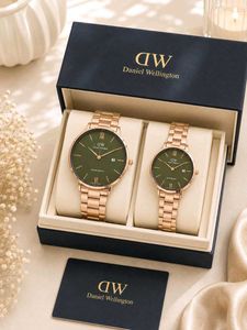 Daniel Wellington couple  Watch Set