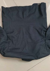 Men's Pinstripe Blazer