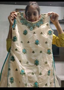 Embroidered Kurta with Sharara Set