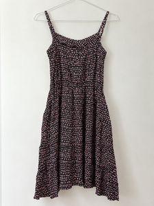 Chic Polka Dot Mini Dress
