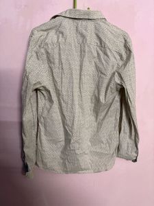 Men's Patterned Long Sleeve Shirt