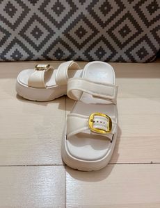 Platform Buckle Sandals