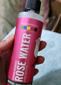 Organix Mantra Kannuaj Authentic Rose Water