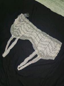 Branded Bralette Spaghetti