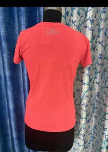 Under Armour Coral T-Shirt