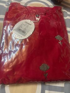 Elegant Embroidered Kurta