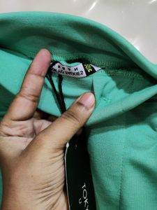 Stylish Mint Green Pants