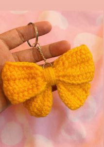 Cute Bow Keychain 🎀