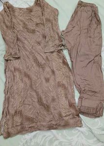 Elegant Printed Kurta