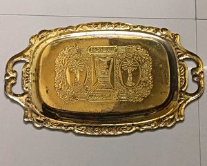 Golden Tray