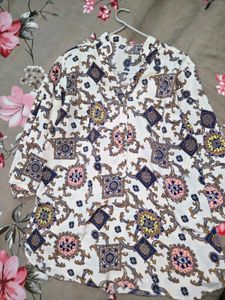 Embroidered Ethnic Blouse
