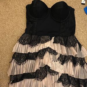 H&amp;M Black Dress
