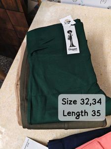 Comfortable Casual jegging pack of any 3