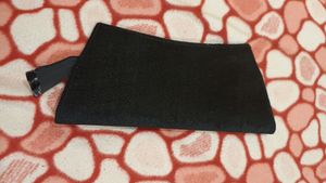 Black Velvet Clutch