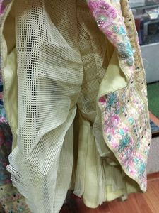Stunning Embroidered  yellow  Lehenga Choli Set