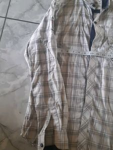 Men's Plaid Casual Shirt