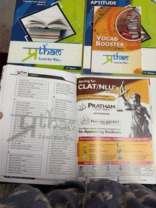 Pratham Entrance Exam Prep Books Bundle
