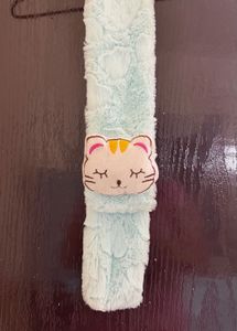 Cute Cat Plush Scarf