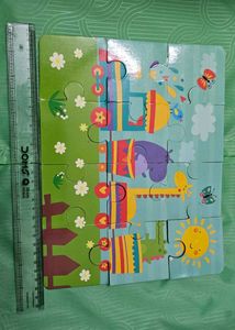 Jigsaw Puzzle for Kids - Train Adventure