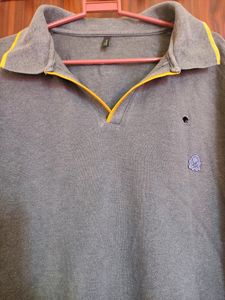 Stile Benetton Men Cotton T- Shirt