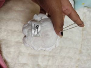 Cute Plush Keychain Accessory