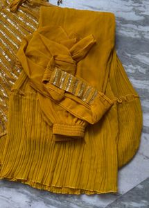 Sparkling Yellow Kurta Set