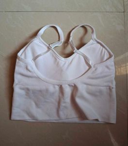 Comfortable Ribbed Bralette/Sports Bra | Size S