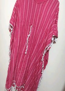 Rose Color Kaftan For Girl Or Women