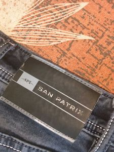 Men's Dark Wash Jeans