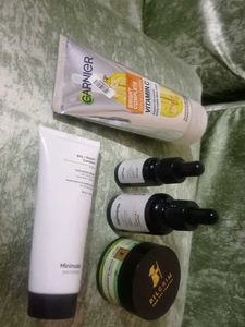 Garnier, Minimalist & Pilgrim Skincare Bundle