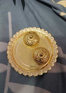 puja thali for rakhi pack of 4