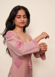 Korakagaz-LAILA SHORT KURTI ( SIZE XS )